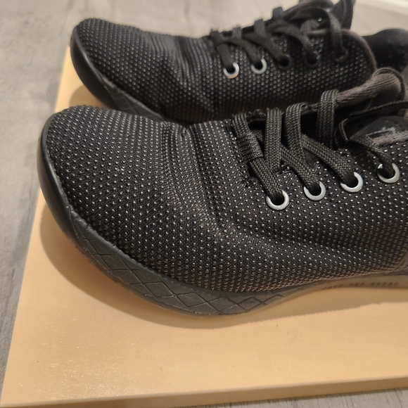 Nobull Trainer Black Superfabric Workout Sneakers Womens Size 8 - Picture 10 of 11
